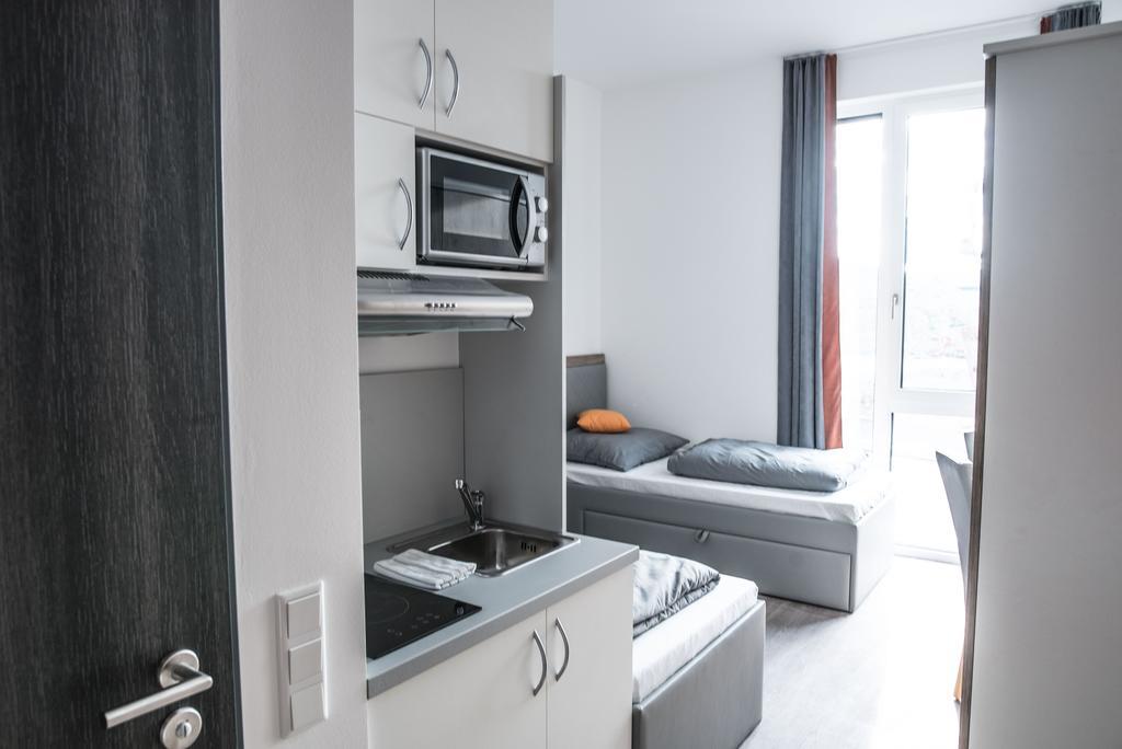 Firstsleep Boardinghouse Griesfeldstrasse Muenchen Aparthotel Eksteriør bilde